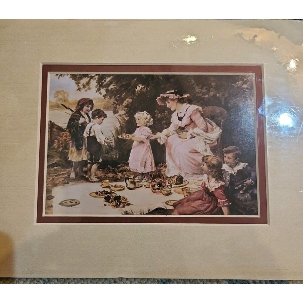 "Charity" By Frederick Morgan 6" X 5" Print